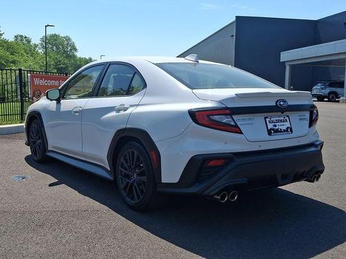 Ceramic White 2023 Subaru WRX Limited