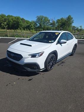Ceramic White 2023 Subaru WRX Limited