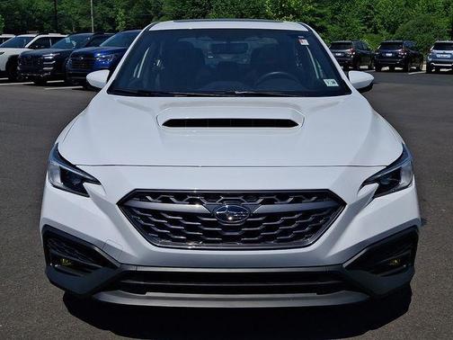 Ceramic White 2023 Subaru WRX Limited