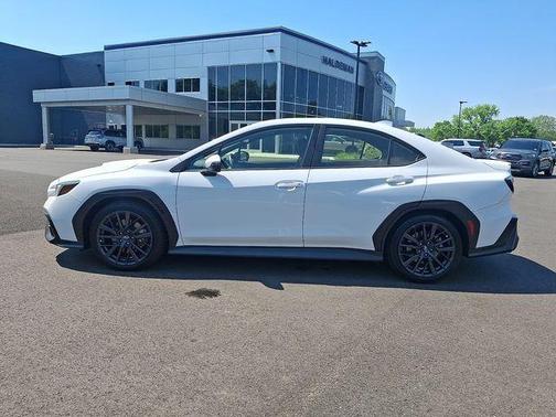Ceramic White 2023 Subaru WRX Limited