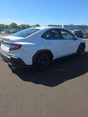 Ceramic White 2023 Subaru WRX Limited