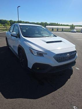 Ceramic White 2023 Subaru WRX Limited