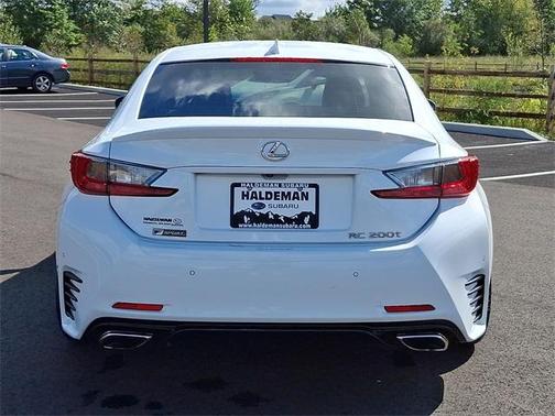 2017 Lexus RC 200t Base
