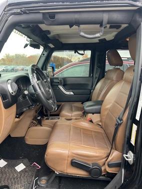 2012 Jeep Wrangler Unlimited Sahara