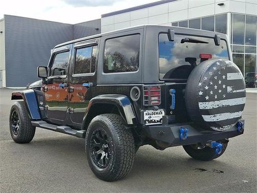 2012 Jeep Wrangler Unlimited Sahara