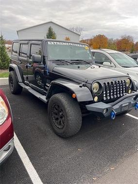 2012 Jeep Wrangler Unlimited Sahara