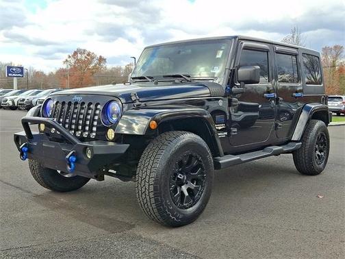 2012 Jeep Wrangler Unlimited Sahara