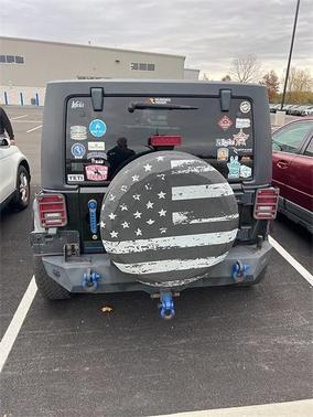 2012 Jeep Wrangler Unlimited Sahara