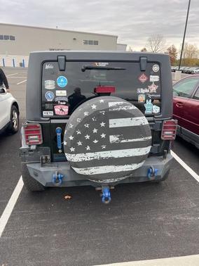 2012 Jeep Wrangler Unlimited Sahara