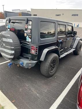 2012 Jeep Wrangler Unlimited Sahara