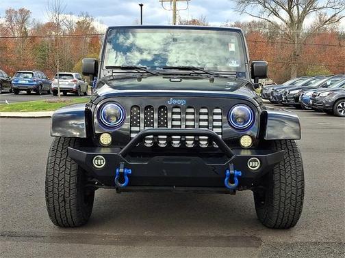 2012 Jeep Wrangler Unlimited Sahara