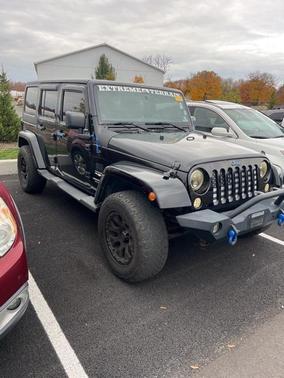 2012 Jeep Wrangler Unlimited Sahara