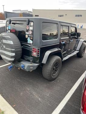 2012 Jeep Wrangler Unlimited Sahara