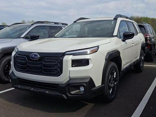 White 2026 Subaru Outback Premium