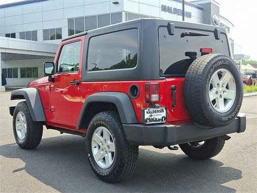 2015 Jeep Wrangler Sport