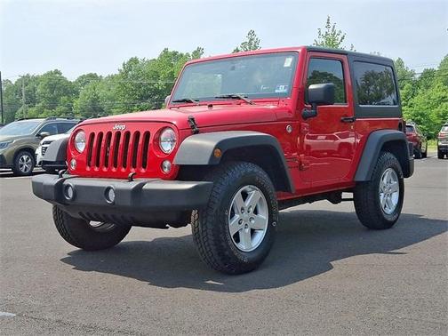 2015 Jeep Wrangler Sport