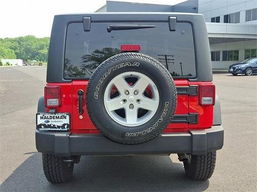 2015 Jeep Wrangler Sport