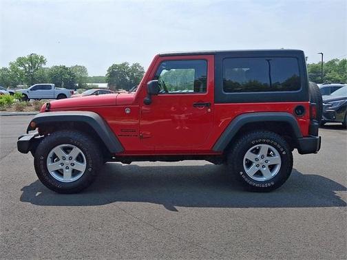 2015 Jeep Wrangler Sport