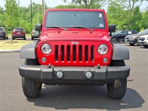 2015 Jeep Wrangler Sport