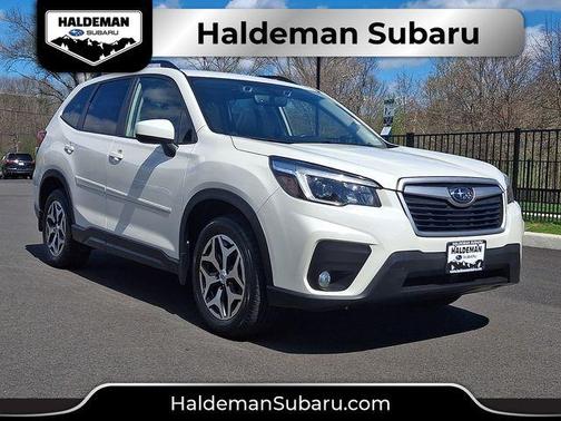 Crystal White Pearl 2021 Subaru Forester Premium