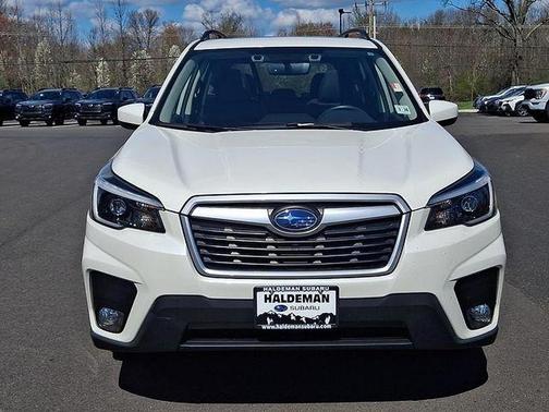 Crystal White Pearl 2021 Subaru Forester Premium