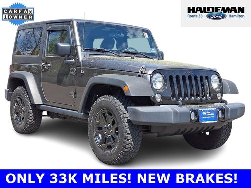 2017 Jeep Wrangler Sport