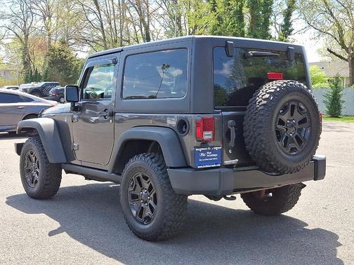 2017 Jeep Wrangler Sport