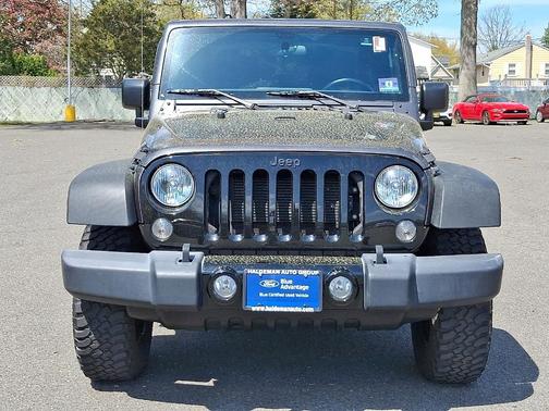 2017 Jeep Wrangler Sport