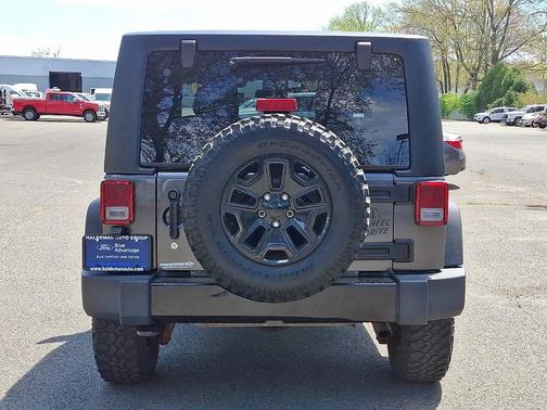 2017 Jeep Wrangler Sport