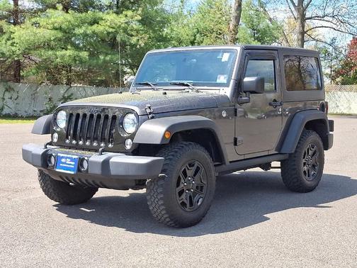 2017 Jeep Wrangler Sport
