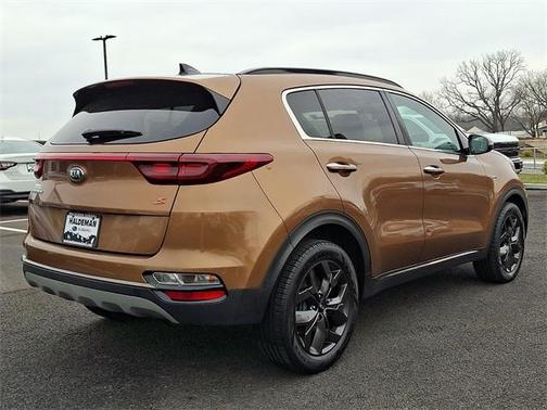 2020 Kia Sportage S