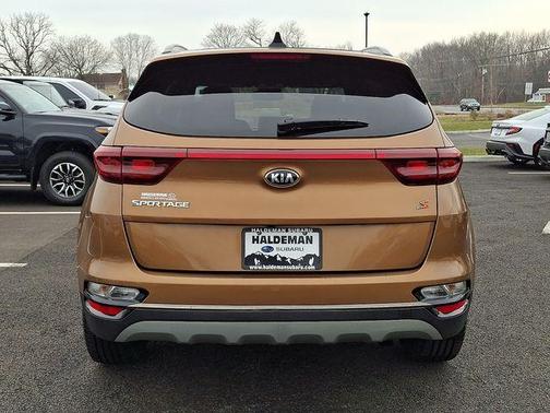 2020 Kia Sportage S