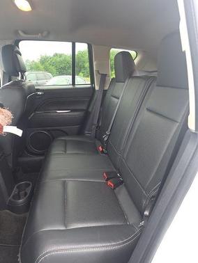 Bright White Clearcoat 2016 Jeep Compass High Altitude
