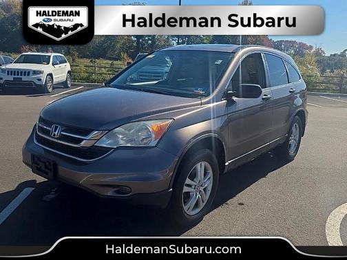 Urban Titanium Metallic 2011 Honda CR-V EX