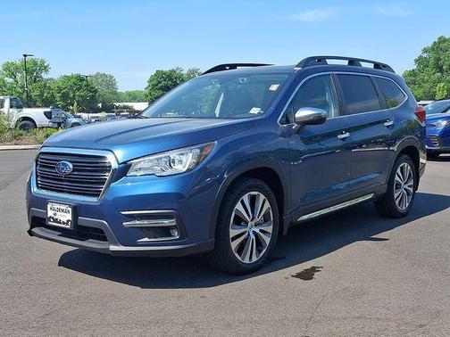 Abyss Blue Pearl 2022 Subaru Ascent Touring 7-Passenger