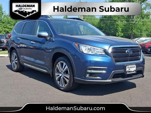 Abyss Blue Pearl 2022 Subaru Ascent Touring 7-Passenger