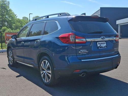 Abyss Blue Pearl 2022 Subaru Ascent Touring 7-Passenger