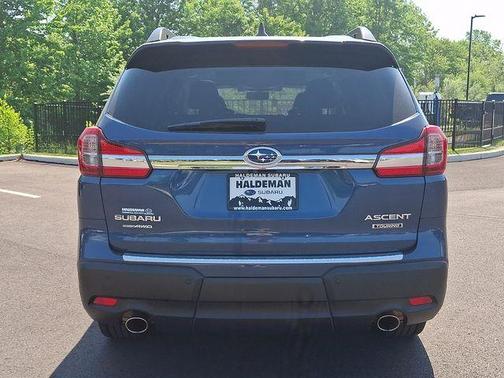 Abyss Blue Pearl 2022 Subaru Ascent Touring 7-Passenger
