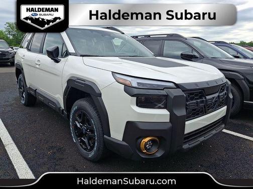 White 2026 Subaru Outback Wilderness