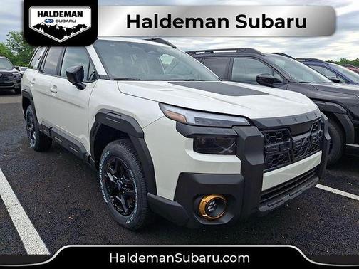 White 2026 Subaru Outback Wilderness