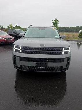 Hampton Gray 2024 Hyundai SANTA FE Calligraphy