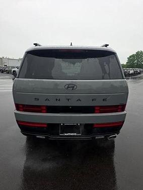 Hampton Gray 2024 Hyundai SANTA FE Calligraphy