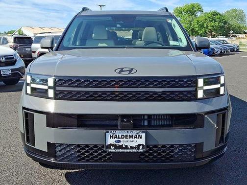 Hampton Gray 2024 Hyundai SANTA FE Calligraphy
