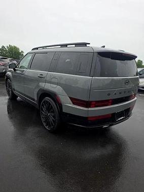 Hampton Gray 2024 Hyundai SANTA FE Calligraphy