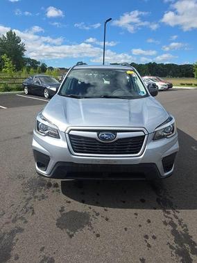 Ice Silver Metallic 2020 Subaru Forester