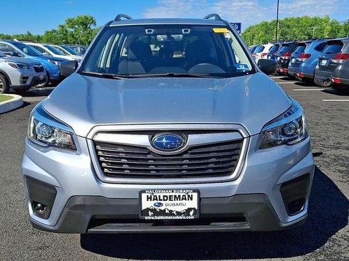 Ice Silver Metallic 2020 Subaru Forester