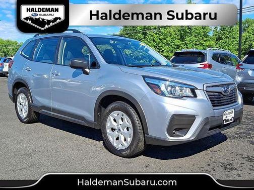 Ice Silver Metallic 2020 Subaru Forester