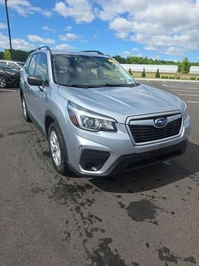 Ice Silver Metallic 2020 Subaru Forester