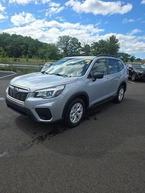 Ice Silver Metallic 2020 Subaru Forester