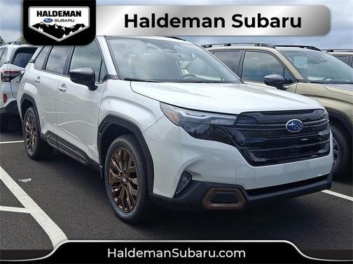 2025 Subaru Forester Sport